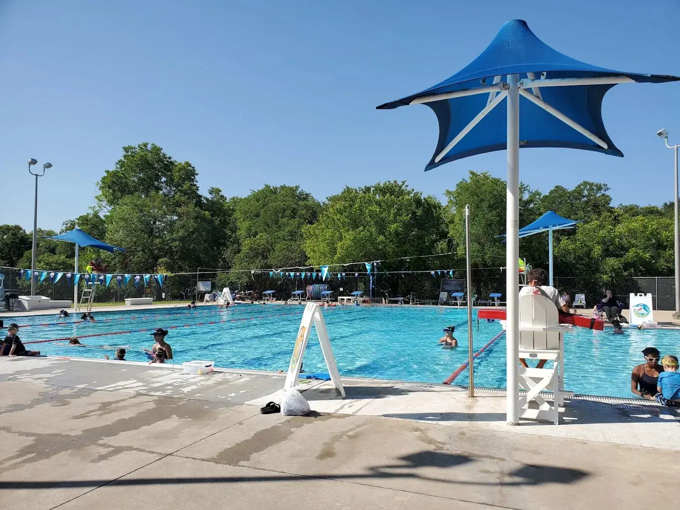 Gilleland Creek Pool